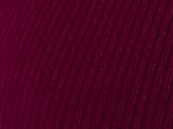 Imagem da Cor do Produto Blusa Sol de Verão - Burgundy - Cropped Canelado com Frente Dupla para um Visual Atemporal